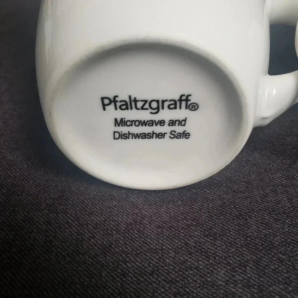 Phaltzgraff Soon‎ to be His & Her Mugs